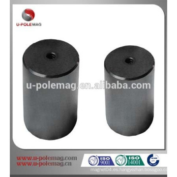 AlNiCo Magnet Cilindro de acero Pot (Internal Thread)